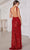 SCALA 80126 - Backless Payette Sequin Evening Dress Prom Dresses