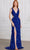 SCALA 80126 - Backless Payette Sequin Evening Dress Prom Dresses