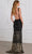 SCALA 80126 - Backless Payette Sequin Evening Dress Prom Dresses