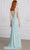 SCALA 80129 - Low V-Back Beaded Evening Dress Prom Dresses