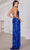 SCALA 80130 - Sparkling Scoop Neck Evening Dress Prom Dresses