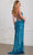 SCALA 80130 - Sparkling Scoop Neck Evening Dress Prom Dresses