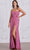 SCALA 80131 - Scoop Neck Sequined Evening Dress Prom Dresses 000 / Dusty Light Pnk