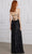 SCALA 80132 - Plunging Sweetheart Strapless Evening Dress Evening Dress