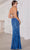 SCALA 80132 - Plunging Sweetheart Strapless Evening Dress Evening Dress