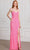 SCALA 80140 - Sequined Sweetheart Neck Prom Gown Prom Dresses 000 / Shiny Fuchsia