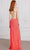 SCALA 80142 - Crisscross Back Sleeveless Prom Gown Prom Dresses