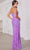 SCALA 80145 - Strapless Bead Embellished Prom Gown Prom Dresses