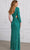 SCALA 80153 - Sequin One-Sleeve Evening Gown Evening Gown