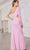 SCALA 80153 - Sequin One-Sleeve Evening Gown Evening Gown