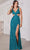 SCALA 80154 - Open Back Sequined Prom Gown Prom Dresses 000 / Mermaid