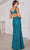 SCALA 80154 - Open Back Sequined Prom Gown Prom Dresses