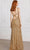 SCALA 80155 - Sleeveless Cut-Out Detailed Back Prom Gown Prom Dresses