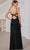 SCALA 80155 - Sleeveless Cut-Out Detailed Back Prom Gown Prom Dresses