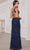 SCALA 80156 - One-Shoulder Sequined Prom Gown Prom Dresses