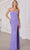 SCALA 80157 - Sequin Strapless Prom Gown Prom Dresses 000 / Orchid