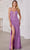 SCALA 80159 - Sequined Sleeveless Prom Gown Prom Dresses 000 / Lilac (Lilac-B)