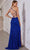 SCALA 80159 - Sequined Sleeveless Prom Gown Prom Dresses