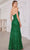 SCALA 80161 - Strapless Sequined Prom Gown Prom Dresses