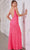 SCALA 80163 - Sequined Open Back Prom Gown Prom Dresses