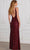 SCALA 80163 - Sequined Open Back Prom Gown Prom Dresses