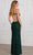 SCALA 80165 - Side Cut-Out Sequined Prom Gown Prom Dresses