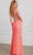 SCALA 80165 - Side Cut-Out Sequined Prom Gown Prom Dresses