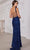 SCALA 80167 - Sequined Lace-Up Back Prom Gown Prom Dresses