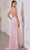 SCALA 80167 - Sequined Lace-Up Back Prom Gown Prom Dresses