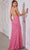 SCALA 80169 - Sequined V-Neck Prom Gown Prom Dresses