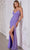 SCALA 80170 - Lace-Up Back Sleeveless Prom Gown Prom Dresses 000 / Orchid