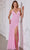 SCALA 80170 - Lace-Up Back Sleeveless Prom Gown Prom Dresses 000 / Shiny Pink