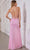 SCALA 80170 - Lace-Up Back Sleeveless Prom Gown Prom Dresses