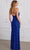 SCALA 80171 - Sequined Strapless Prom Gown Prom Dresses