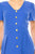 Shelby & Palmer A3121 - Short Sleeve Buttoned Dress Special Occasion Dress