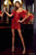 Sherri Hill 55104 - Sequin Lace Fitted Cocktail Dress Cocktail Dresses 6 / Red