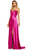 Sherri Hill 55230 - Ruched Evening Gown with Slit Evening Dresses