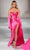 Sherri Hill 55230 - Ruched Evening Gown with Slit Evening Dresses