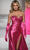 Sherri Hill 55230 - Ruched Evening Gown with Slit Evening Dresses