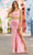 Sherri Hill 55579 - Two-Piece Embellished Prom Dress Evening Dresses 000 / Pink