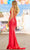 Sherri Hill 55607 - V-Neck Hotfix Embellished Prom Gown Prom Dresses