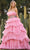 Sherri Hill 55635 - Ruffle Tiered Ballgown Ball Gowns