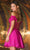 Sherri Hill 55654 - Detachable Sleeve A-Line Cocktail Dress Cocktail Dresses