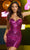 Sherri Hill 55657 - Sequin Bustier Cocktail Dress Cocktail Dresses 000 / Purple