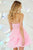 Sherri Hill 55683 - Sweetheart Illusion Corset Cocktail Dress Special Occasion Dress