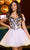 Sherri Hill 55715 - Off-Shoulder Cut Glass Embellished Cocktail Dress Cocktail Dresses