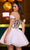 Sherri Hill 55715 - Off-Shoulder Cut Glass Embellished Cocktail Dress Cocktail Dresses