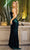 Sherri Hill 55734 - Velvet Sleeveless Evening Gown Prom Dresses