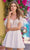 Sherri Hill 55787 - Embroidered Off-Shoulder Cocktail Dress Cocktail Dresses 000 / Ivory