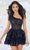 Sherri Hill 55803 - One Shoulder Tiered Cocktail Dress Cocktail Dresses